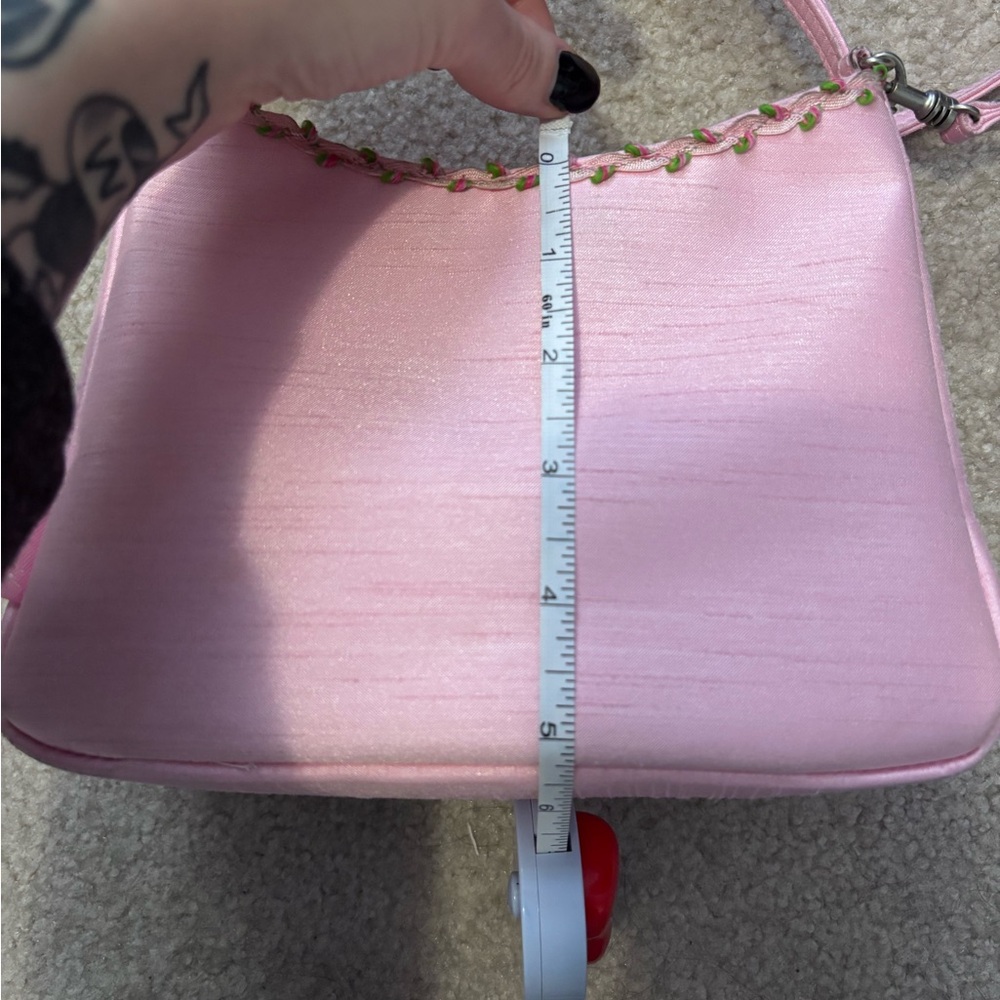 bubblegum pink mini purse - Picture 3 of 4